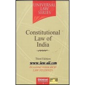 Universal Law Series's Constitutional Law of India for BSL & LL.B by Himanshi Mittal